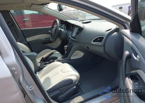 2013 Dodge Dart Limited из США, поврежденный, VIN 1C3CDFCH3DD198744